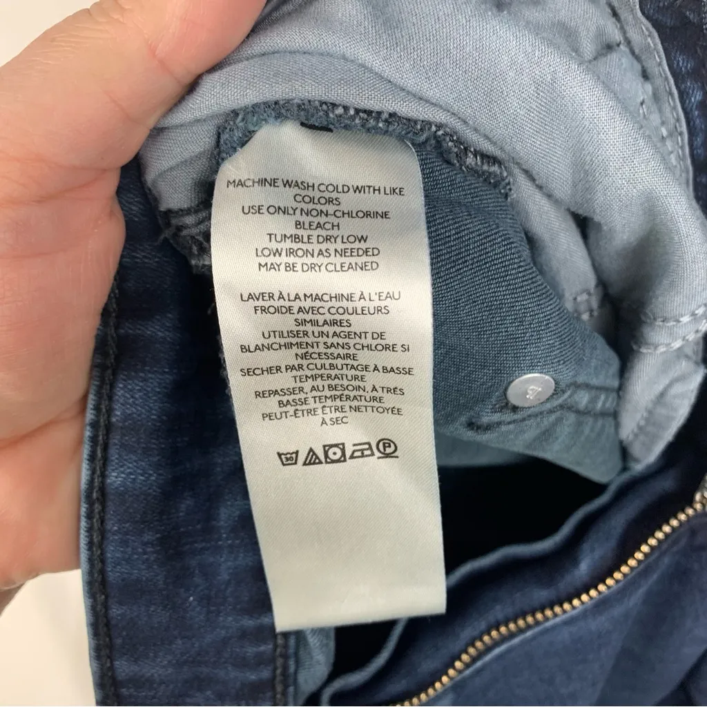 Pilcro size 27 slim fit Medium Wash Denim Jeans - Image 4