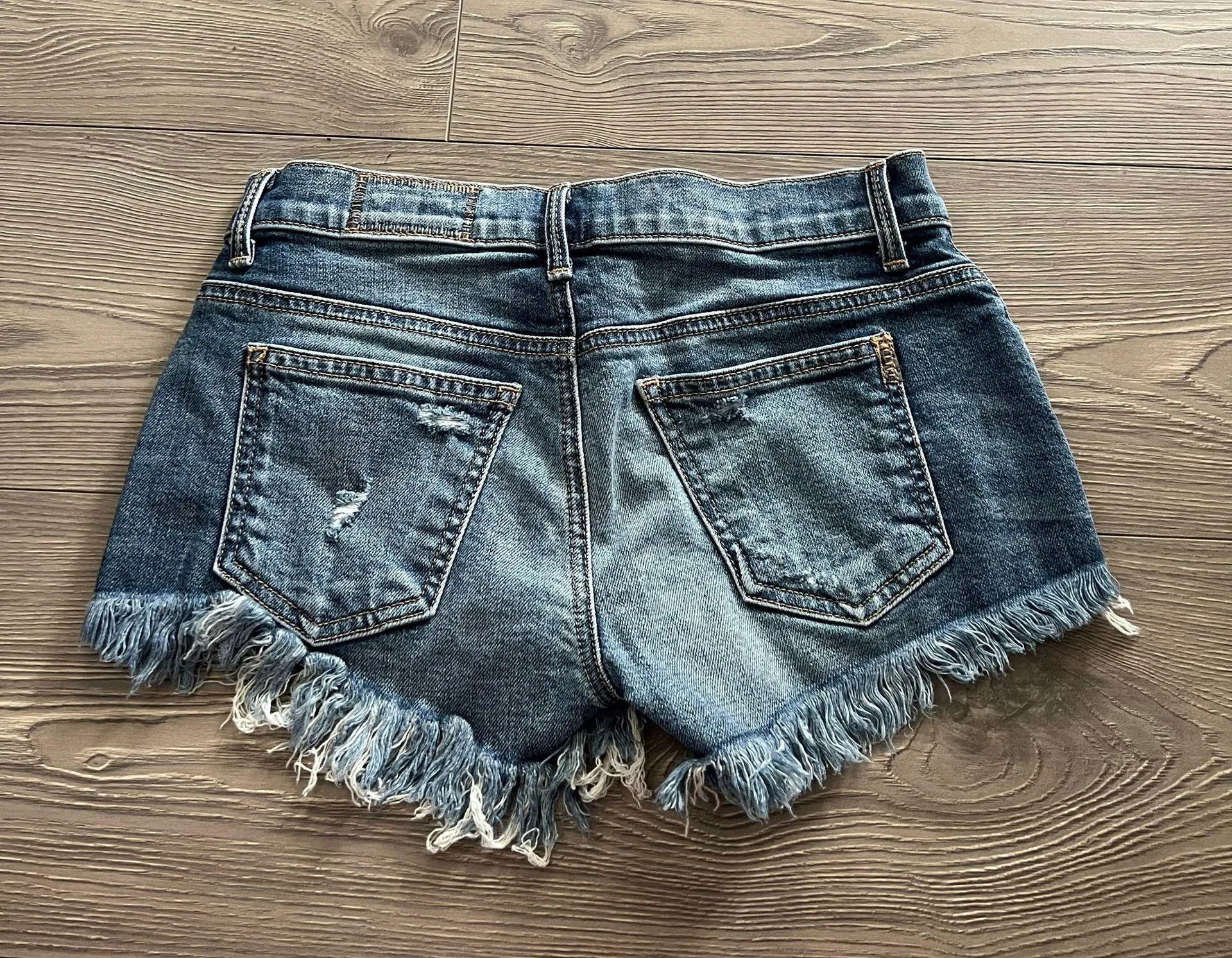 Denim shorts - Image 2