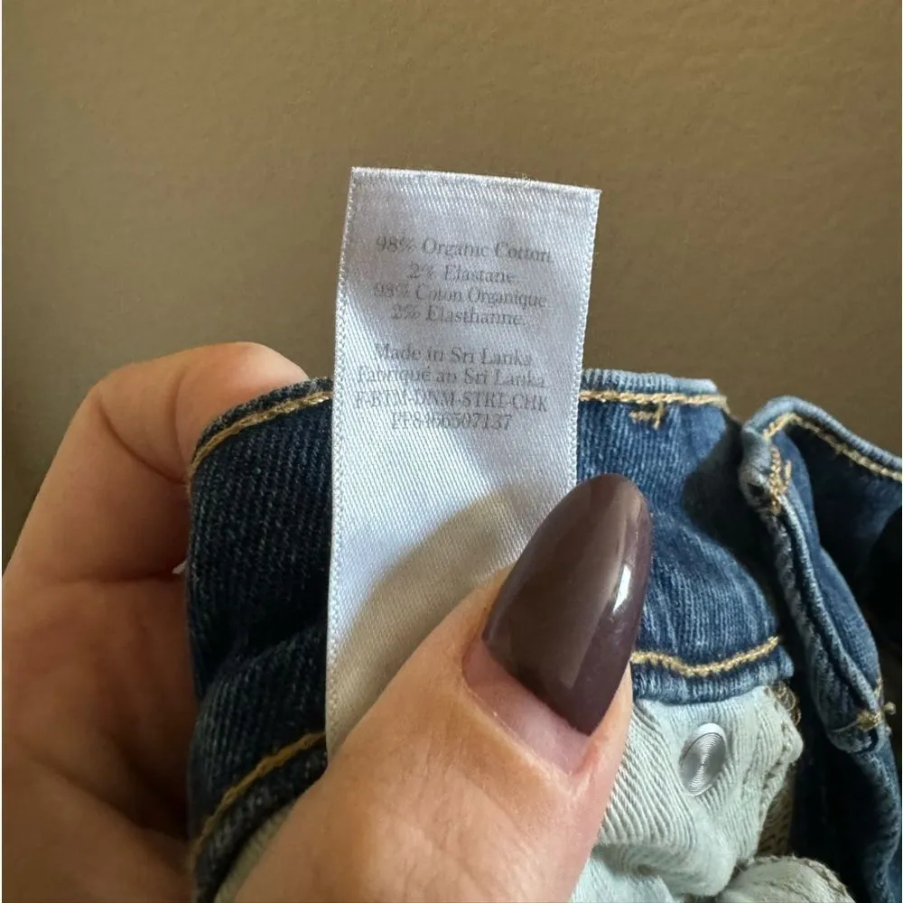 EVERLANE the original cheeky jean size 26 Tall‎ in midnight blue - Image 10