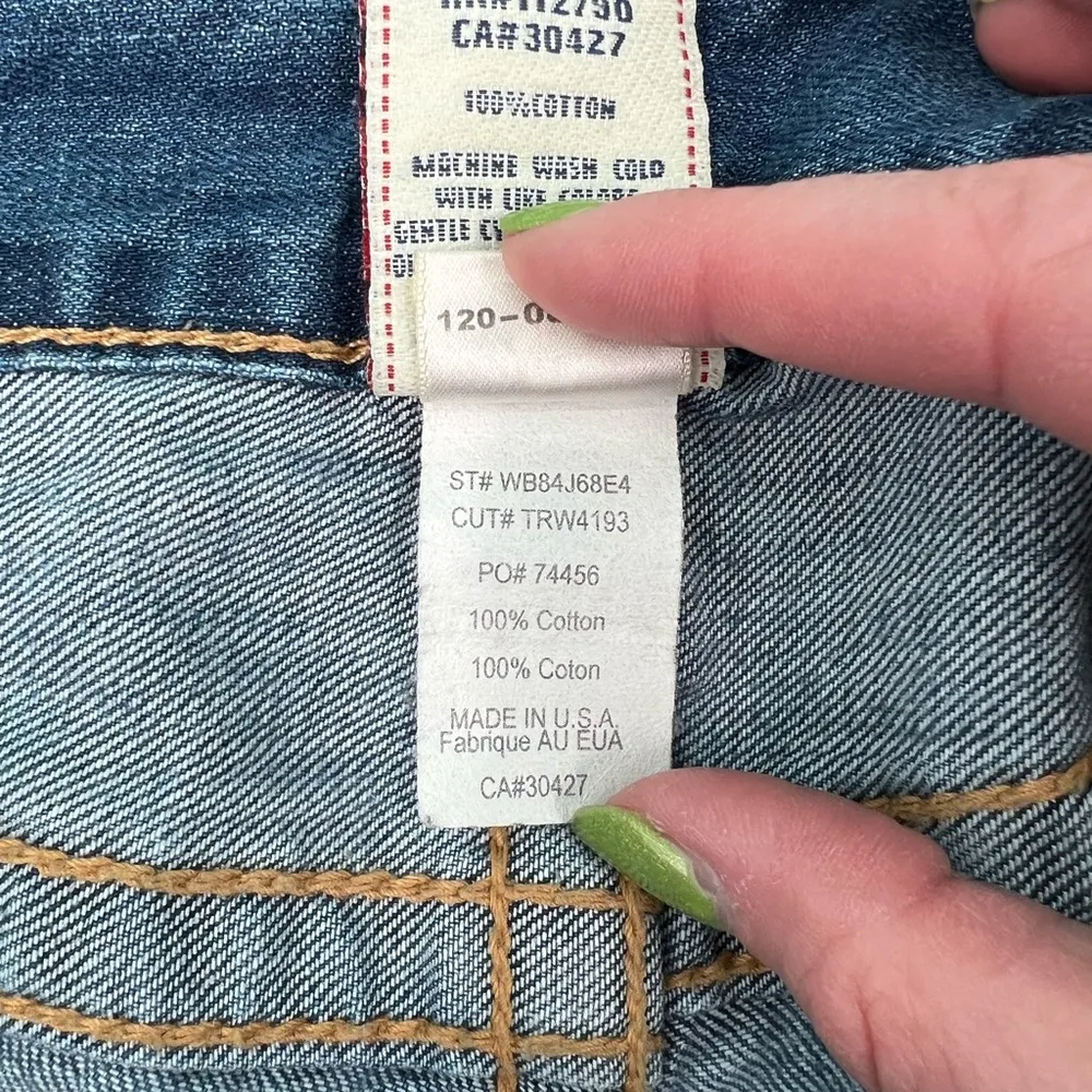 True Religion Allie Cuff Short 31 - Image 9