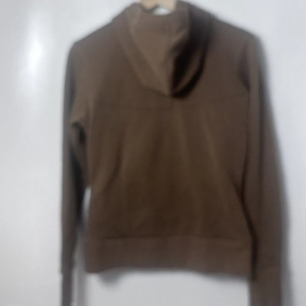 Mountain Hardware Jacket Womens Medium Zip Up Hoodie Graphics Design Hiking - Image 2