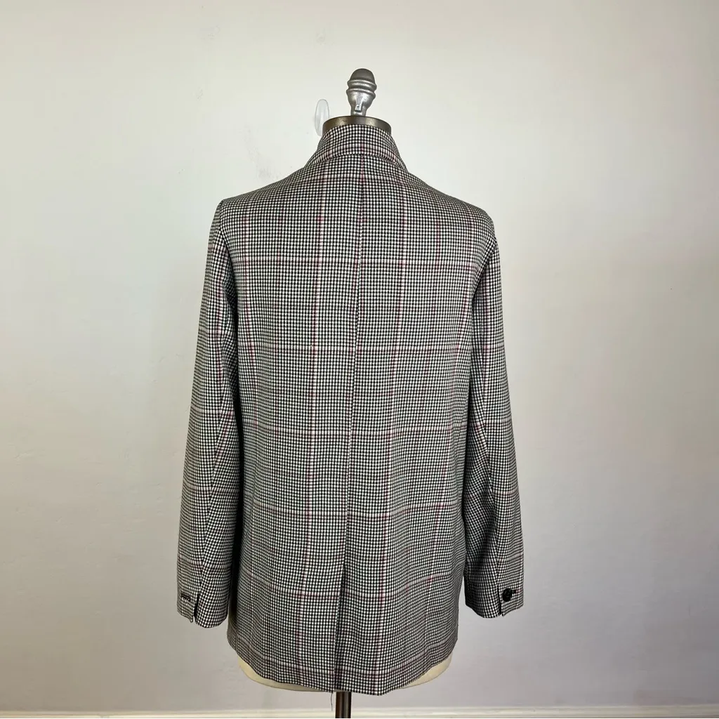 All Saints Helei Check Blazer - Image 7