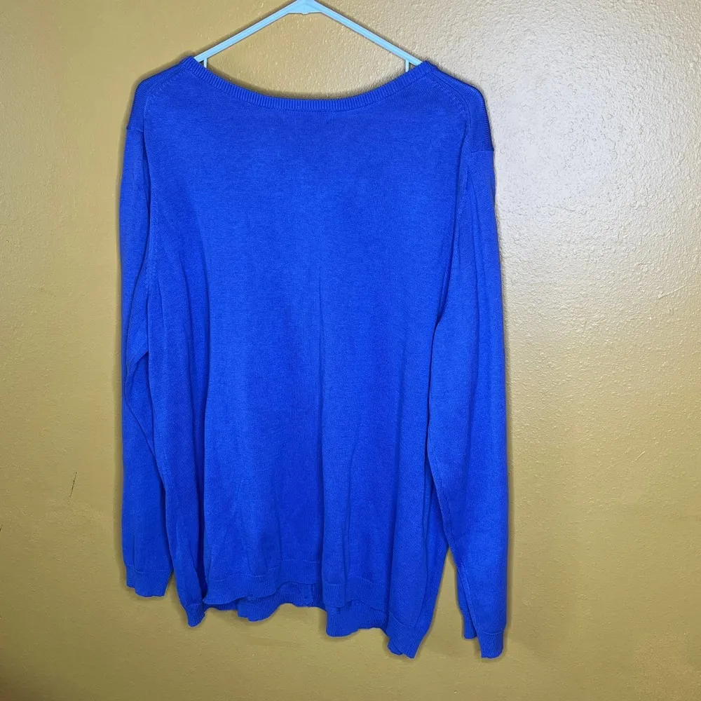 Jessica London Purple Sweater Cardigan, New, 22/24 - Image 2