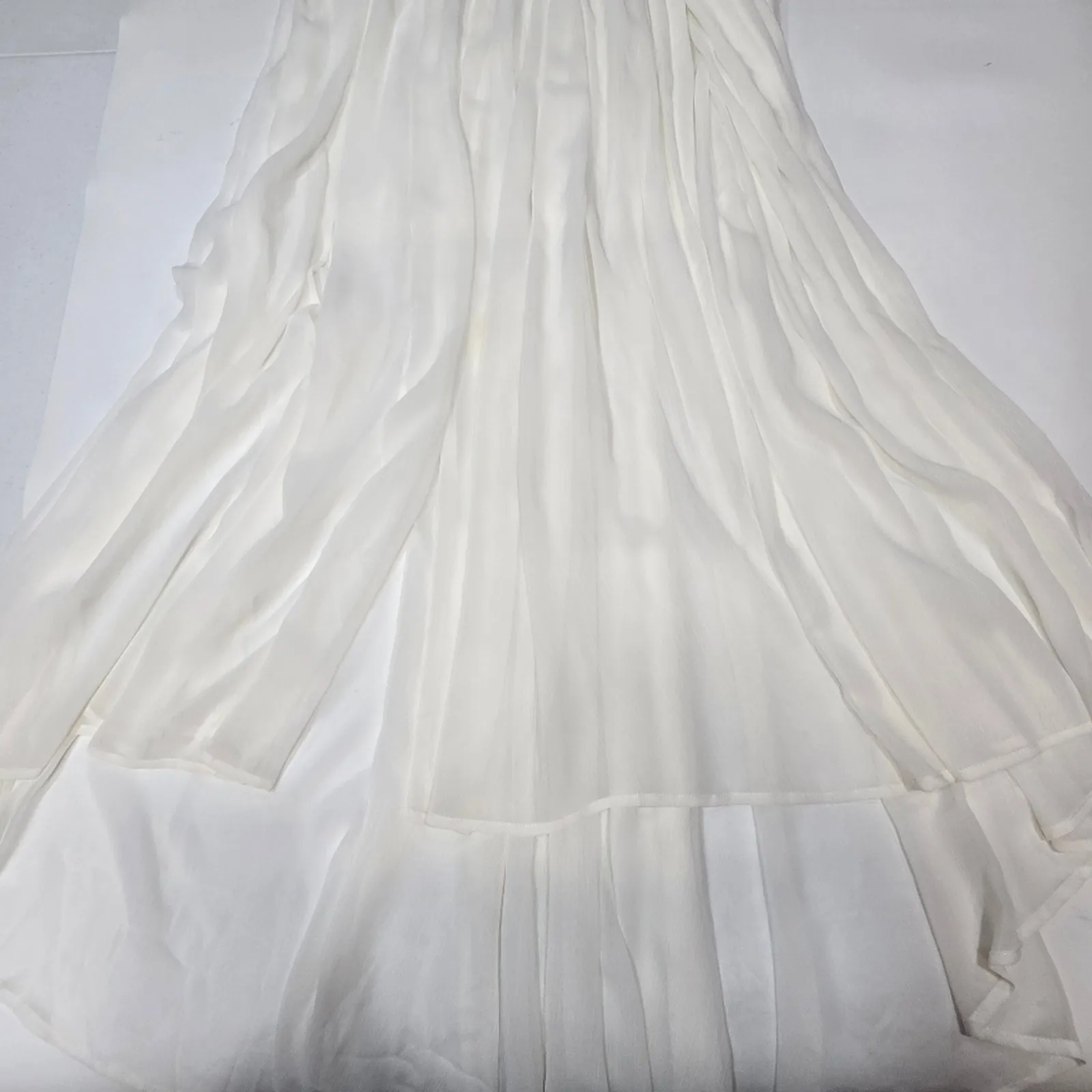 Bronx and Banco Aphrodite Bridal Gown in White XS - Image 4