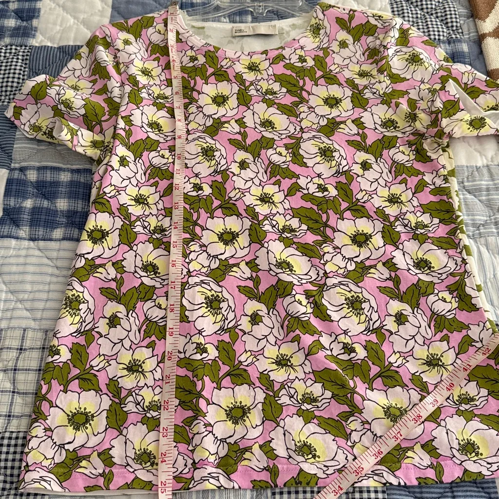 Tory Burch T Shirt Printed Cotton Astor S - Image 8