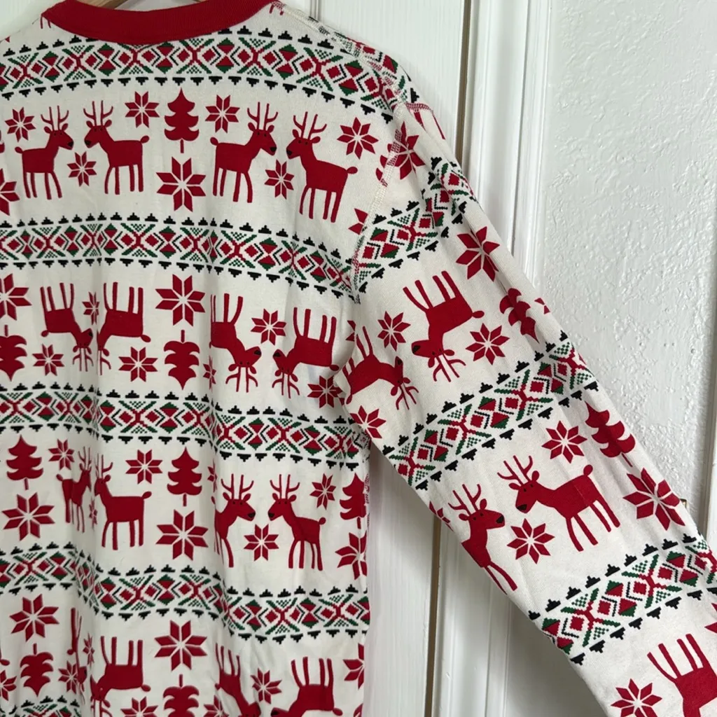 Hanna dear deer long sleeve thermal White Size M - Image 7