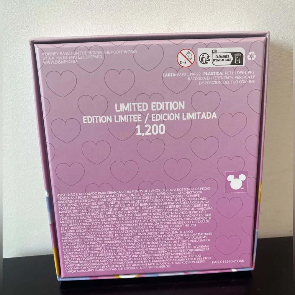 Loungefly Disney Winnie the Pooh Eeyore Balloons Limited Edition Enamel - Image 3