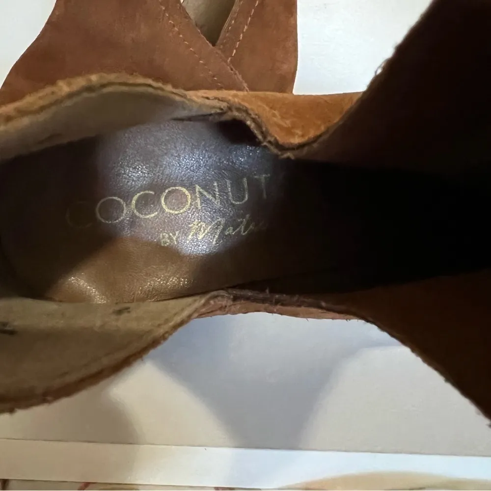 Coconuts By Matisse Pronto‎ Brown Suede Leather Boots - Image 6