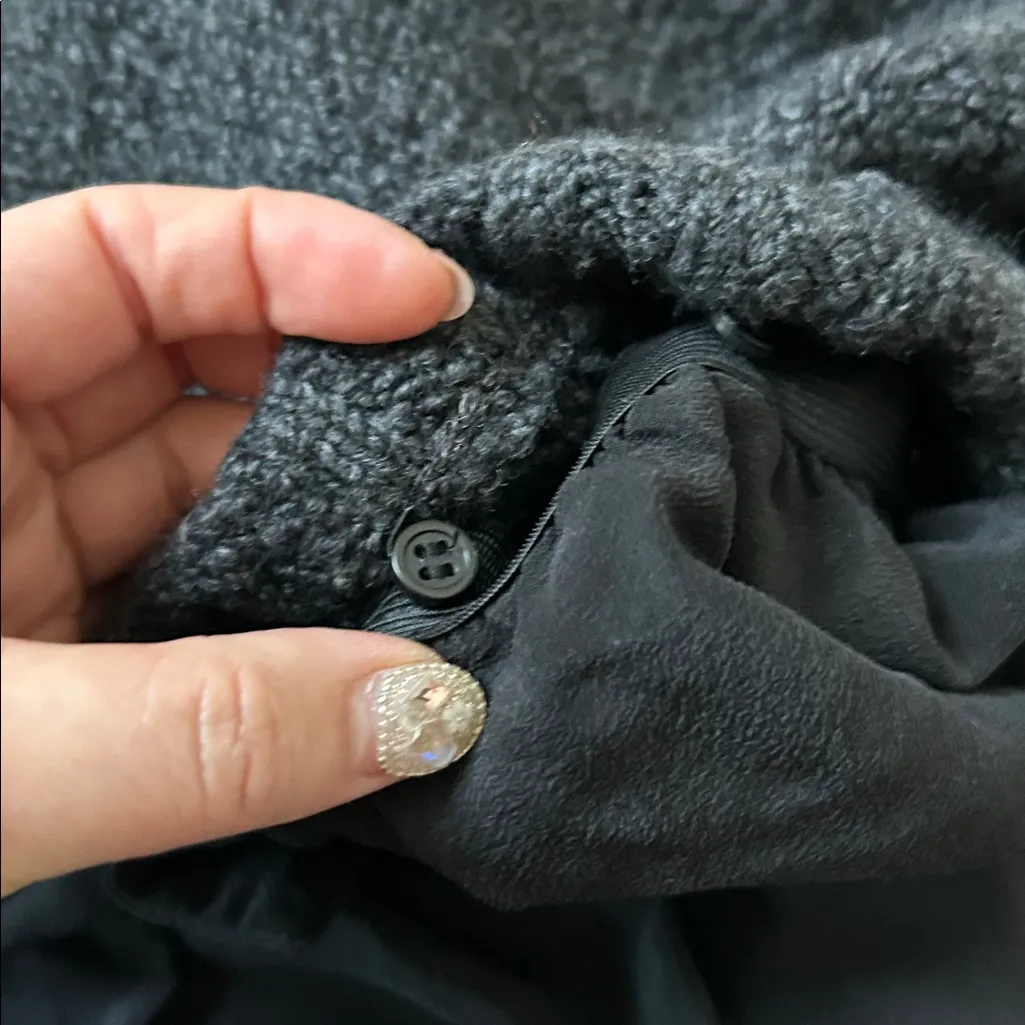 Cos Sweater with Ruffled Collar. XS - Image 14