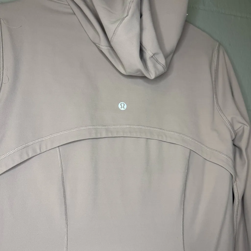 Lululemon Hooded Define Jacket *Nulu in Pink Bliss Women’s Sz 8 Athletic Jacket - Image 7