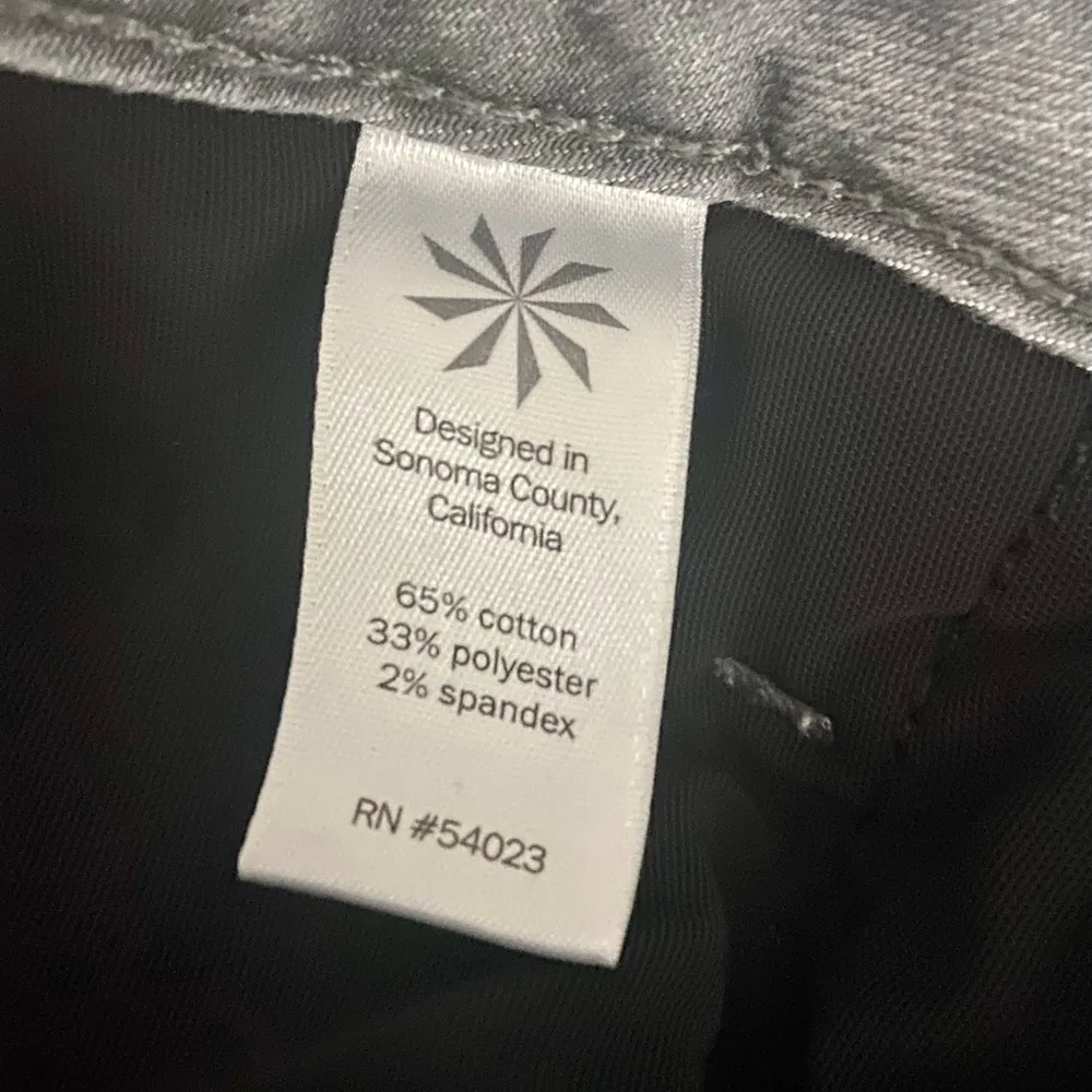 Athleta Sculptek Performance Jeans|Size 4| Color Gray| Athleta Sculpting… - Image 8