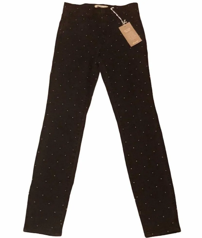 Madewell 10” high rise skinny dark jeans 24 - Image 2