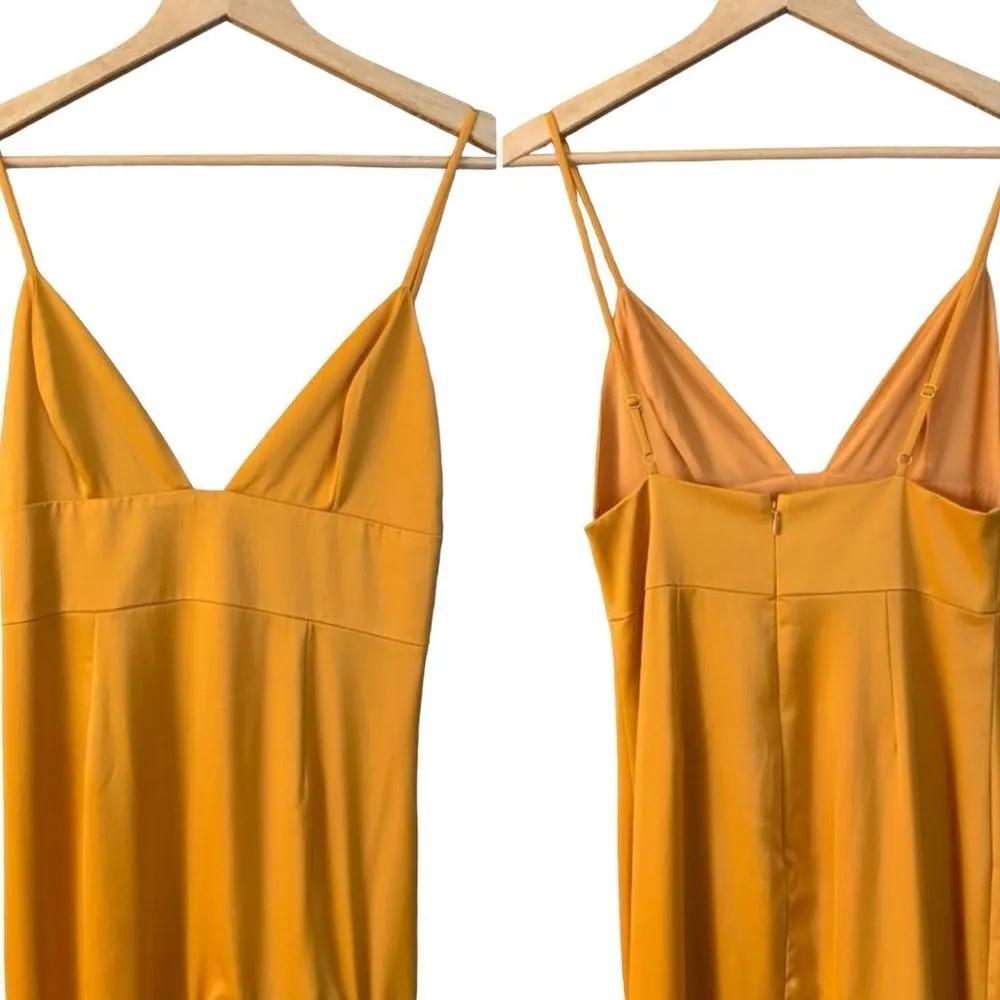 Lovers + Friends  Aahmani Gown in Sunset - Image 6