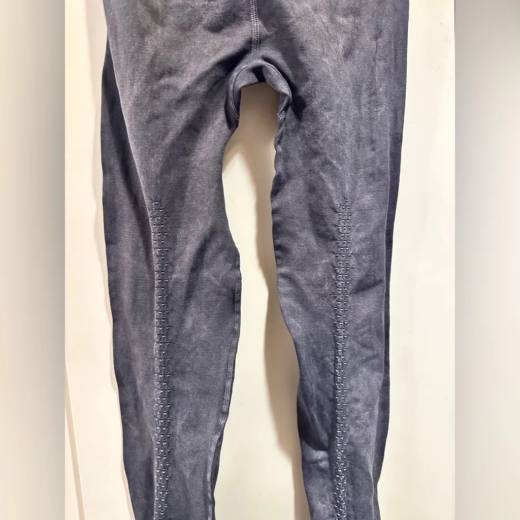 NWOT Free People Movement x Hatch Good Karma Maternity Leggings In Washed Black - Image 3