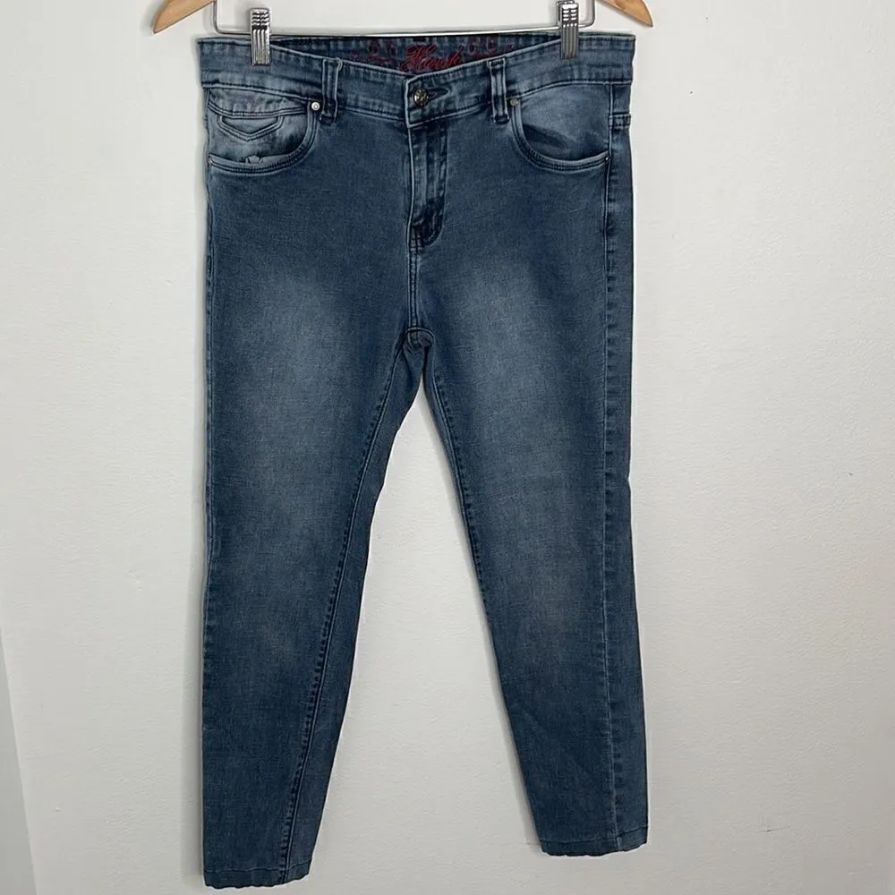 Hawk Jeans. Size 32. Skinny Jeans. Blue - Image 8