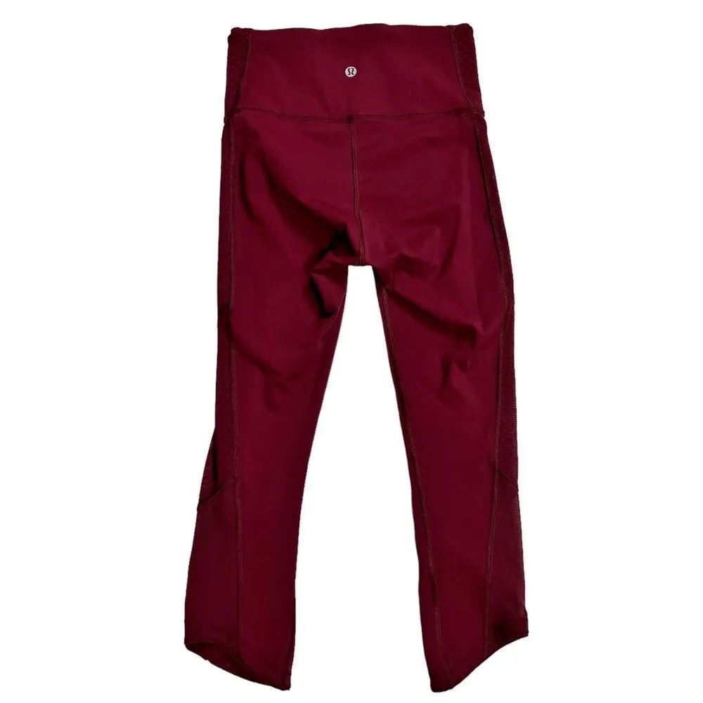 Lululemon Body Con Crop Leggings 4 - Image 4