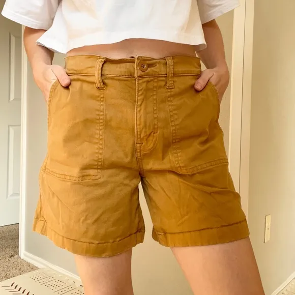 Lucky Brand Khaki Relaxed Shorts - Image 2