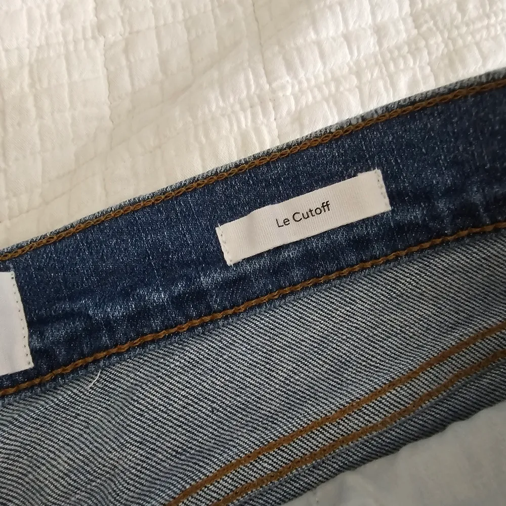 Frame NWT Le Cutoff Raw Hem 31 - Image 5