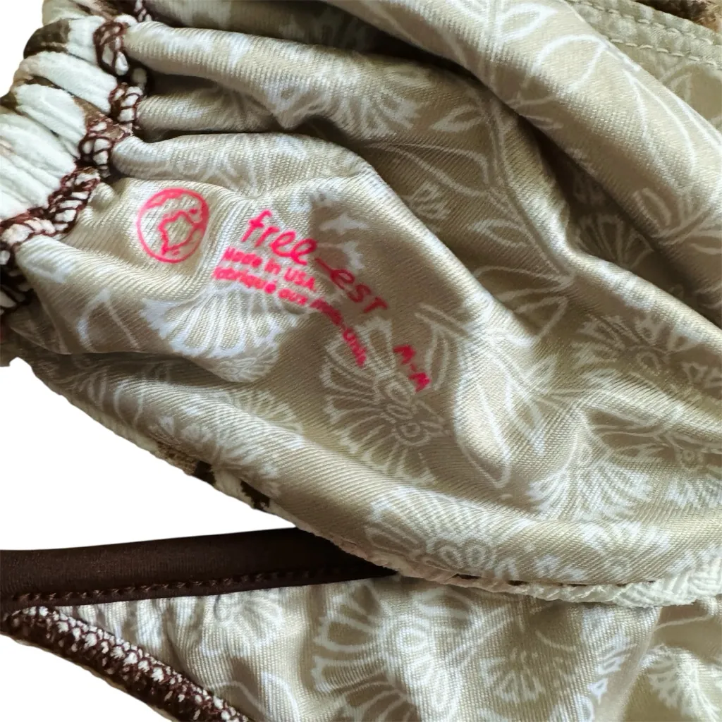 Free People free-est animal print Jamie swimsuit set NEW - Image 10