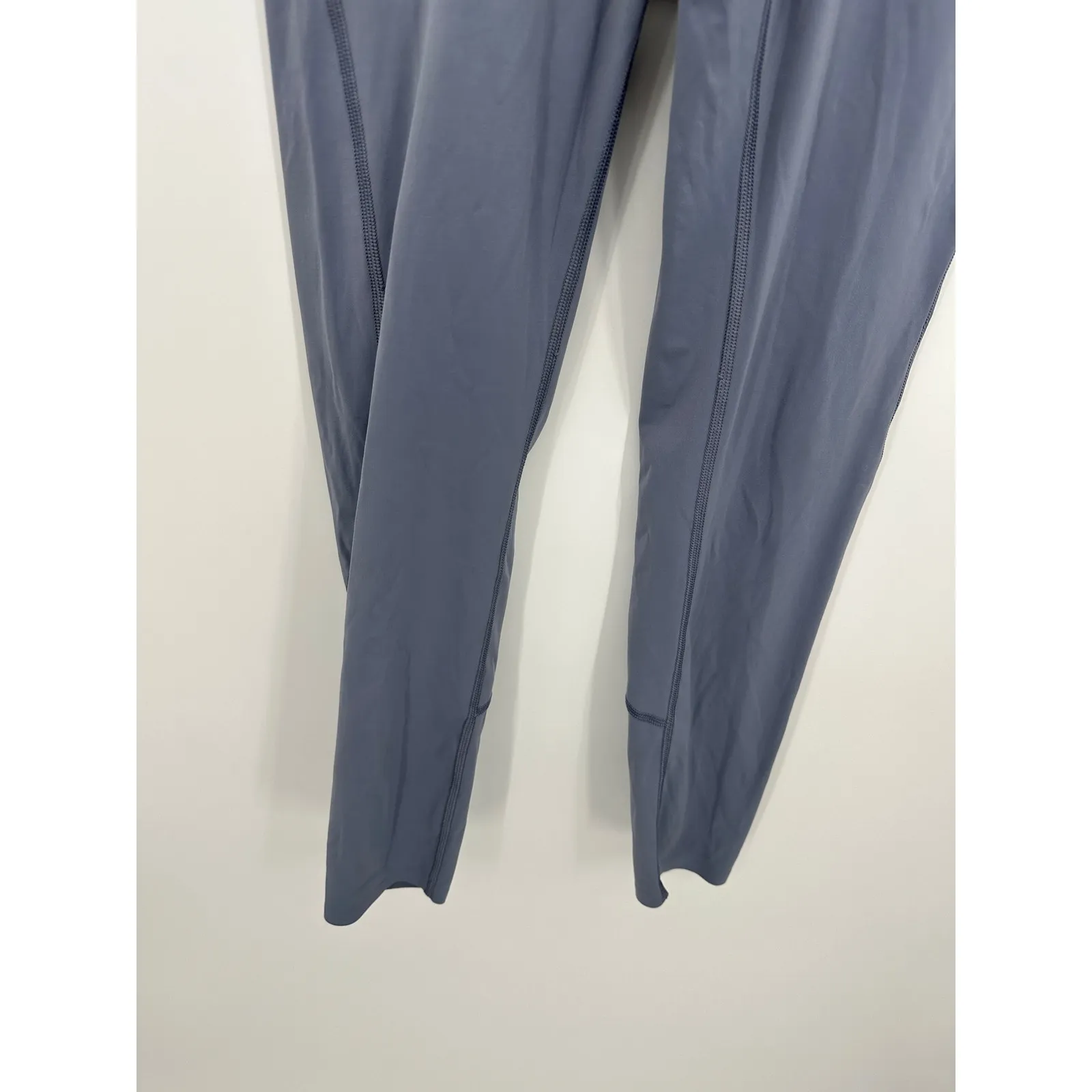 Soma WKND 360 Leggings Women Medium Blue Gray Compression Fitted Crop Ankle - Image 3