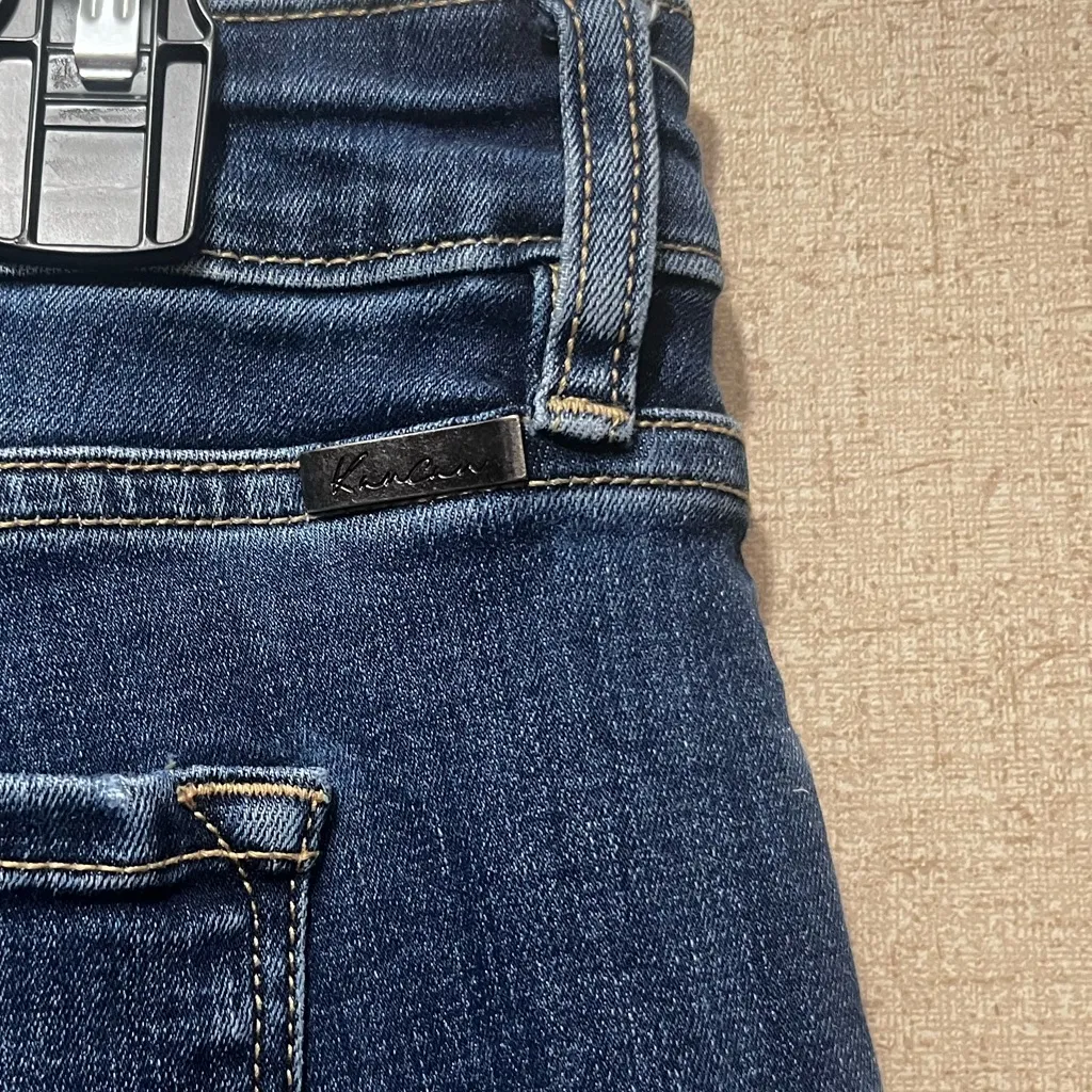 KanCan Dark Blue Skinny Jeans - Image 8
