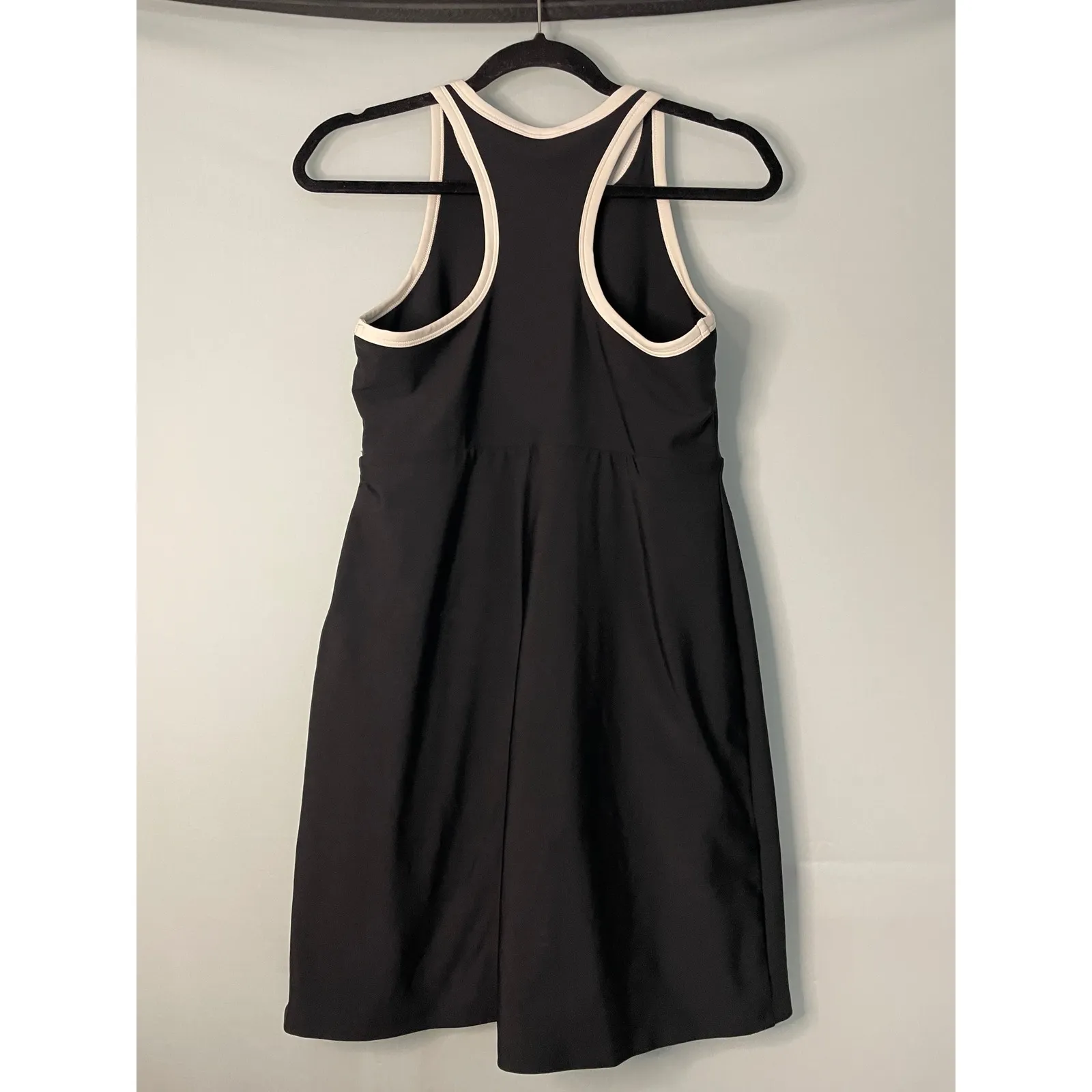 SAGE COLLECTIVE Black White Trim Athletic Tennis Golf Dress Romper M Size M - Image 8