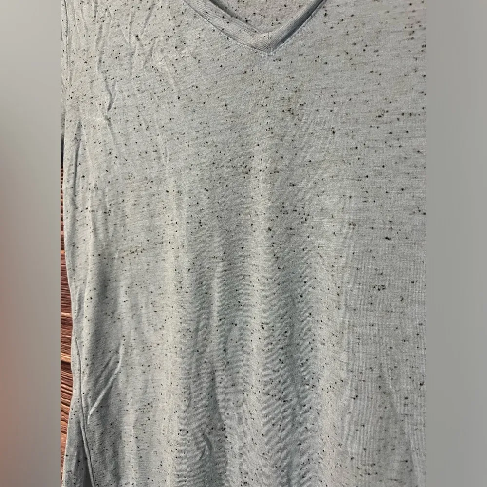 Nine West  Speckled Blue Shirt. Size X-Small. - Image 4