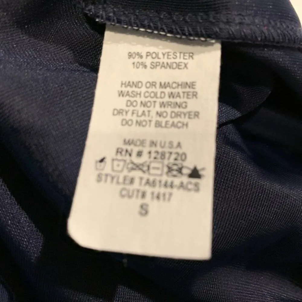 Dee Elly Velour Off Shoulder Top Sz Small - Image 5