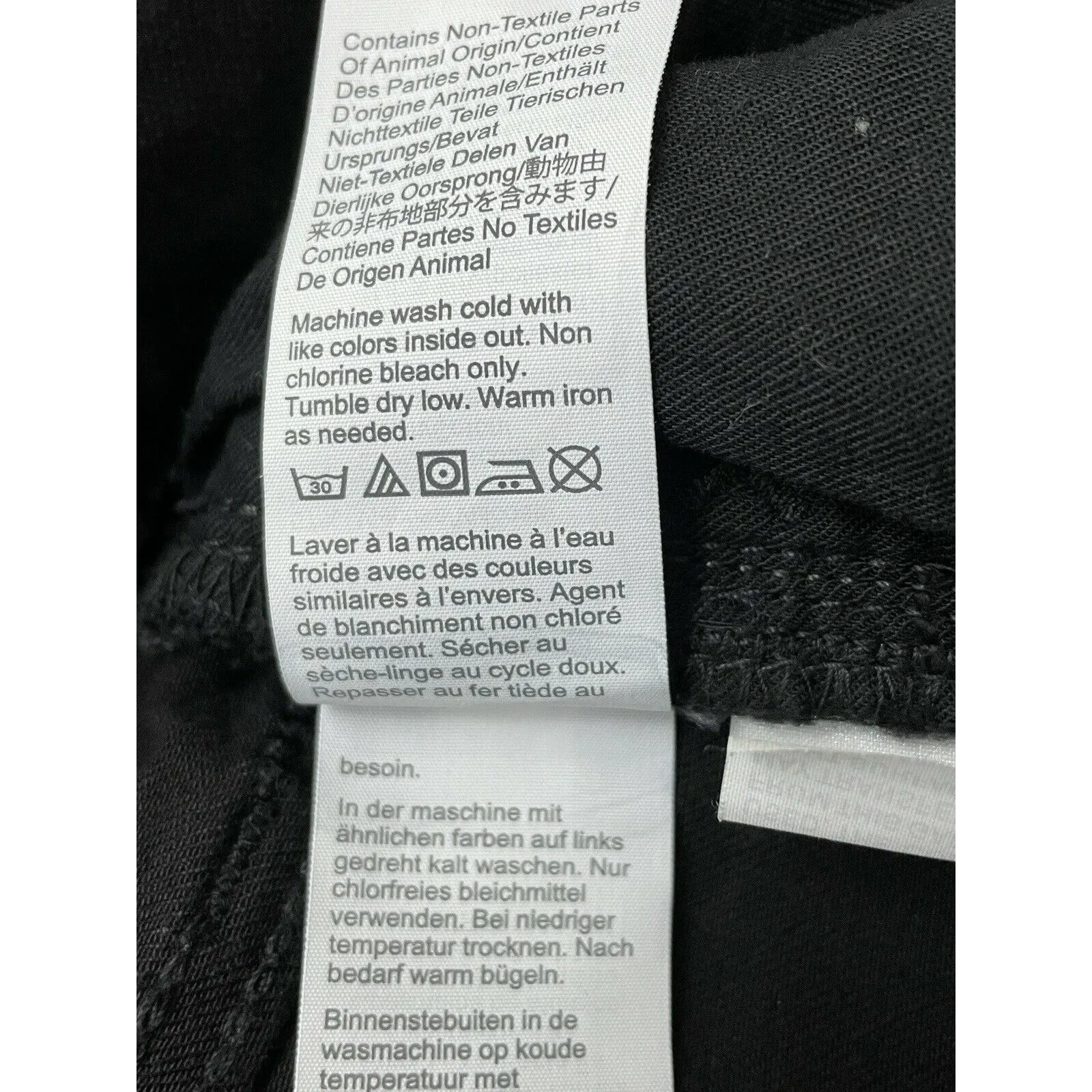 Madewell Roadtripper High Rise Skinny Stretch Black Jeans Women’s Size 36 - Image 10