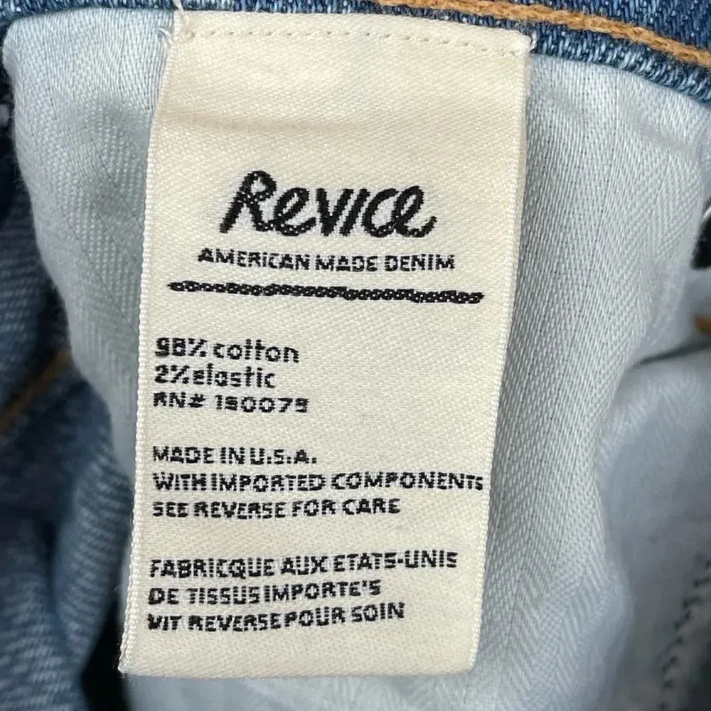 revice boyfriend denim jeans size 26 - Image 10