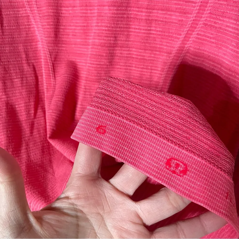 Lululemon Swiftly Tech Longsleeves Size 6 - Image 5