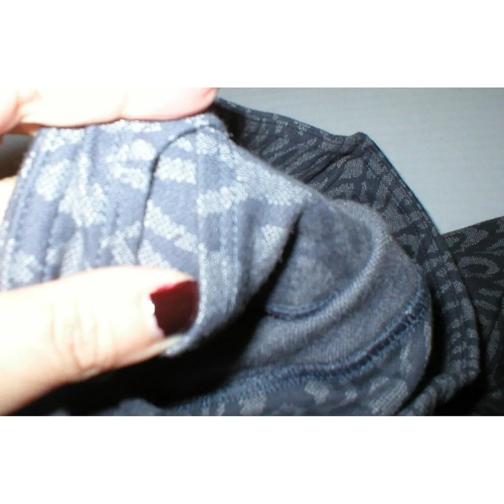 Womens L Marika Gray Dark Yoga Pilates Warm Leggings Pants New NWT Dry Wik Run Size L - Image 6