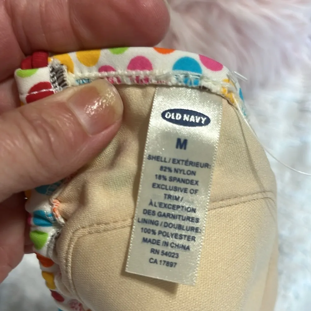 Polka Dot Bikini Top - Image 9