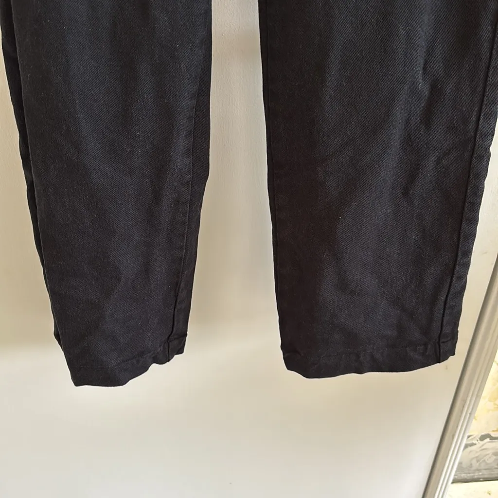 5 for $25 Reformation black pants straight leg business office wear - Image 3