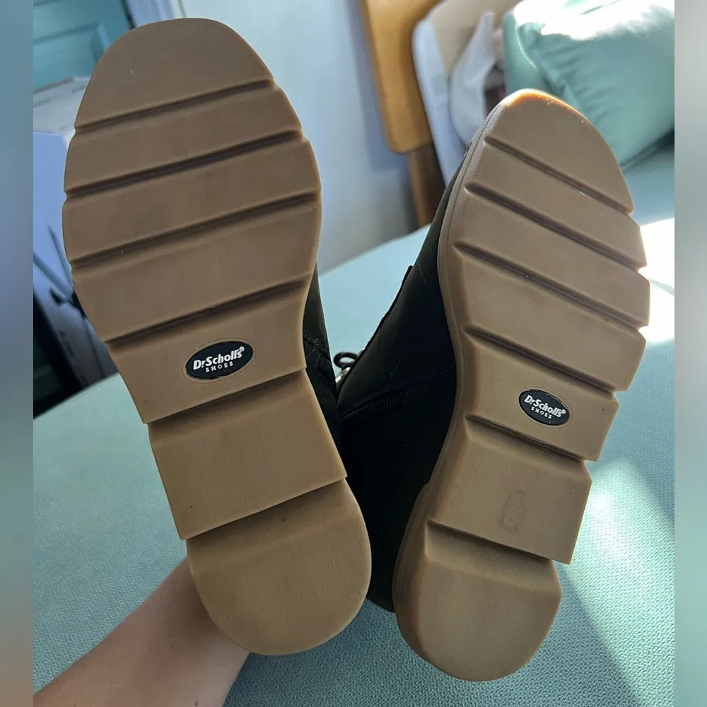 Dr. Scholl’s Wedge Winter Boots (size : 7.5) {forest green} - Image 6