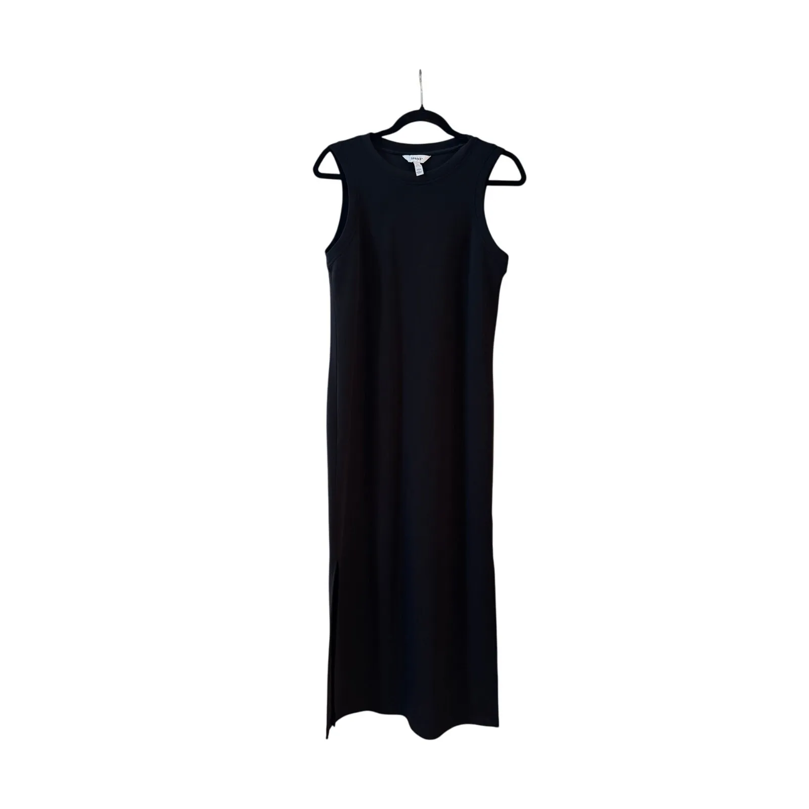 SPANX AirEssentials Black Sleeveless Maxi Dress - Size S - Image 5
