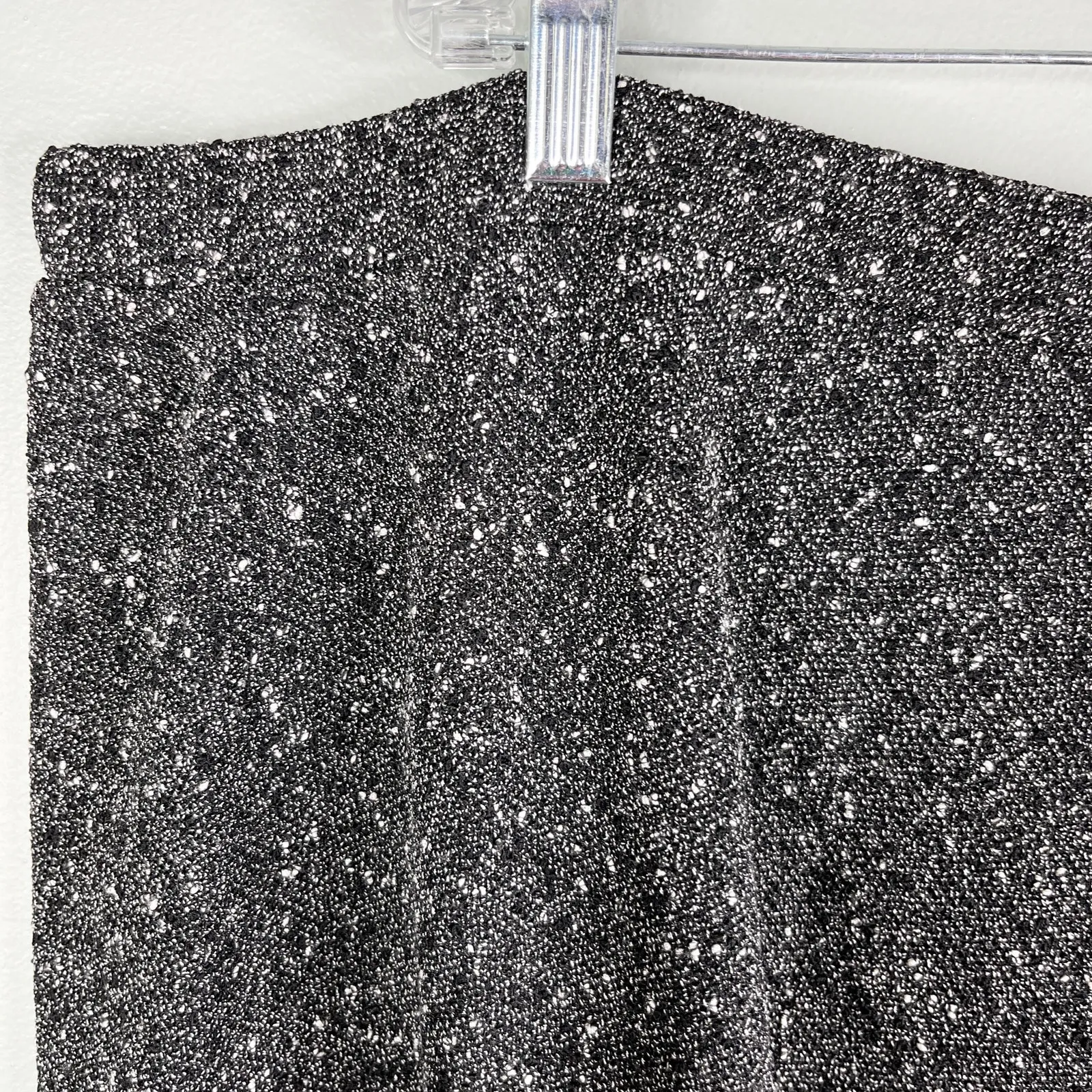 Soft by Avenue Skirt 30/32 Stretch Black White A-Line New - Image 4