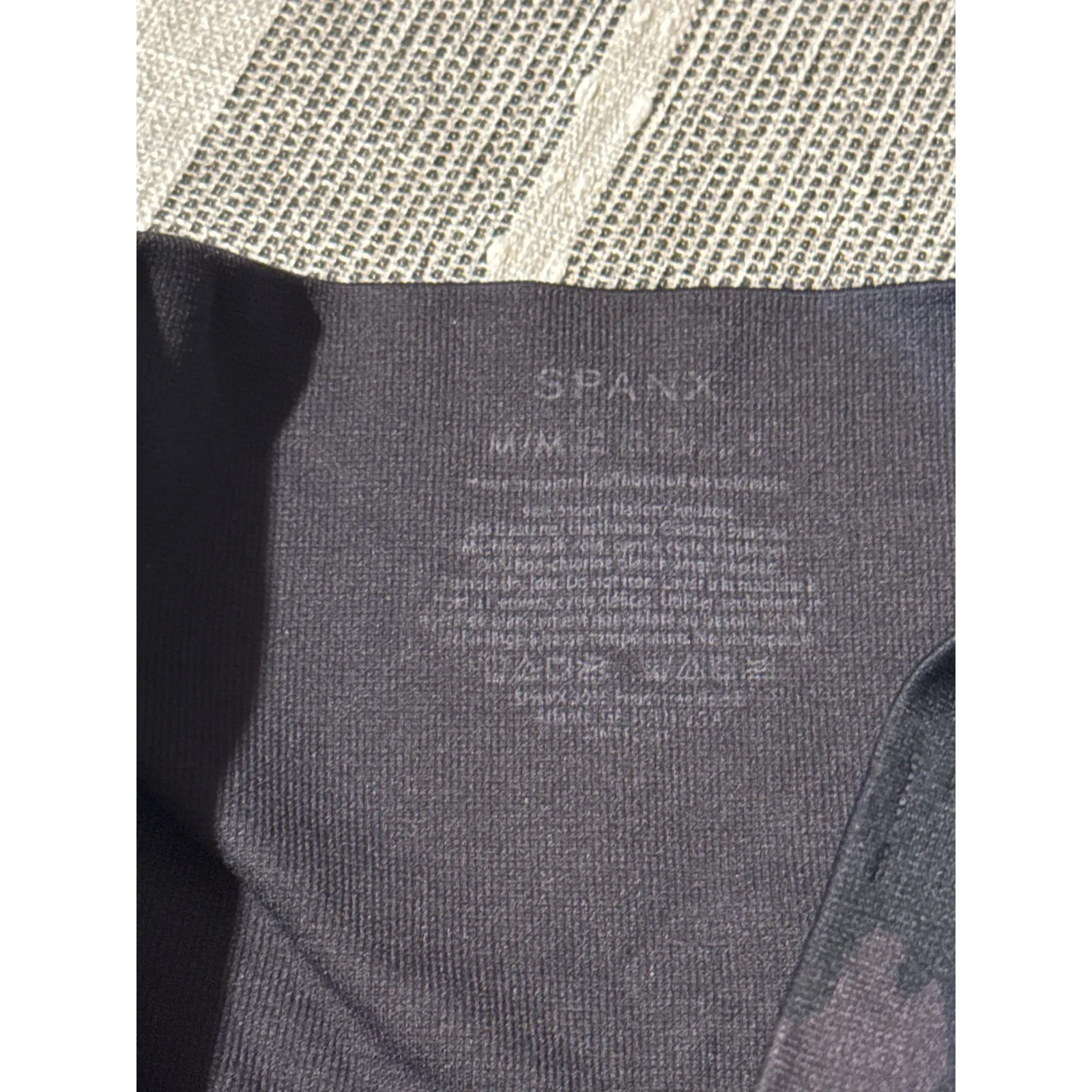 SPANX Camo Seamless Leggings High Waist Athleisure Activewear Womens M - Image 3
