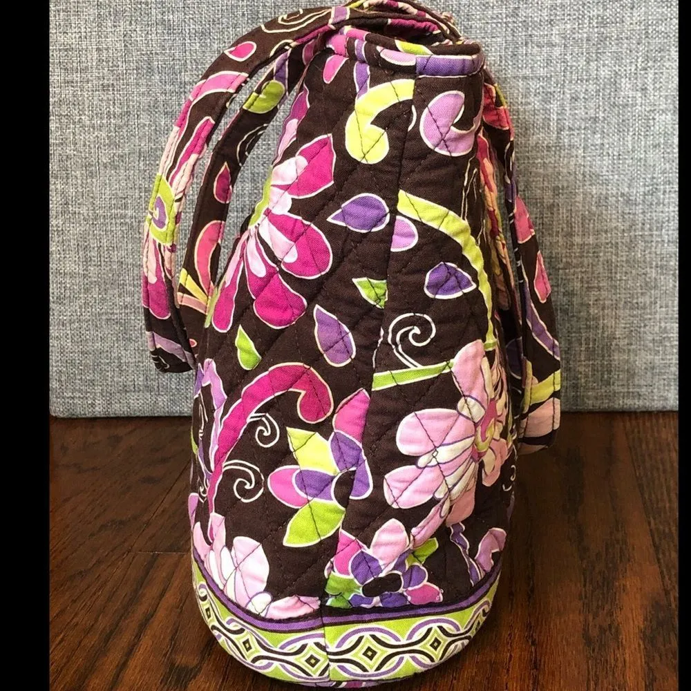 VERA BRADLEY Purple Punch Pocket Book - Image 4