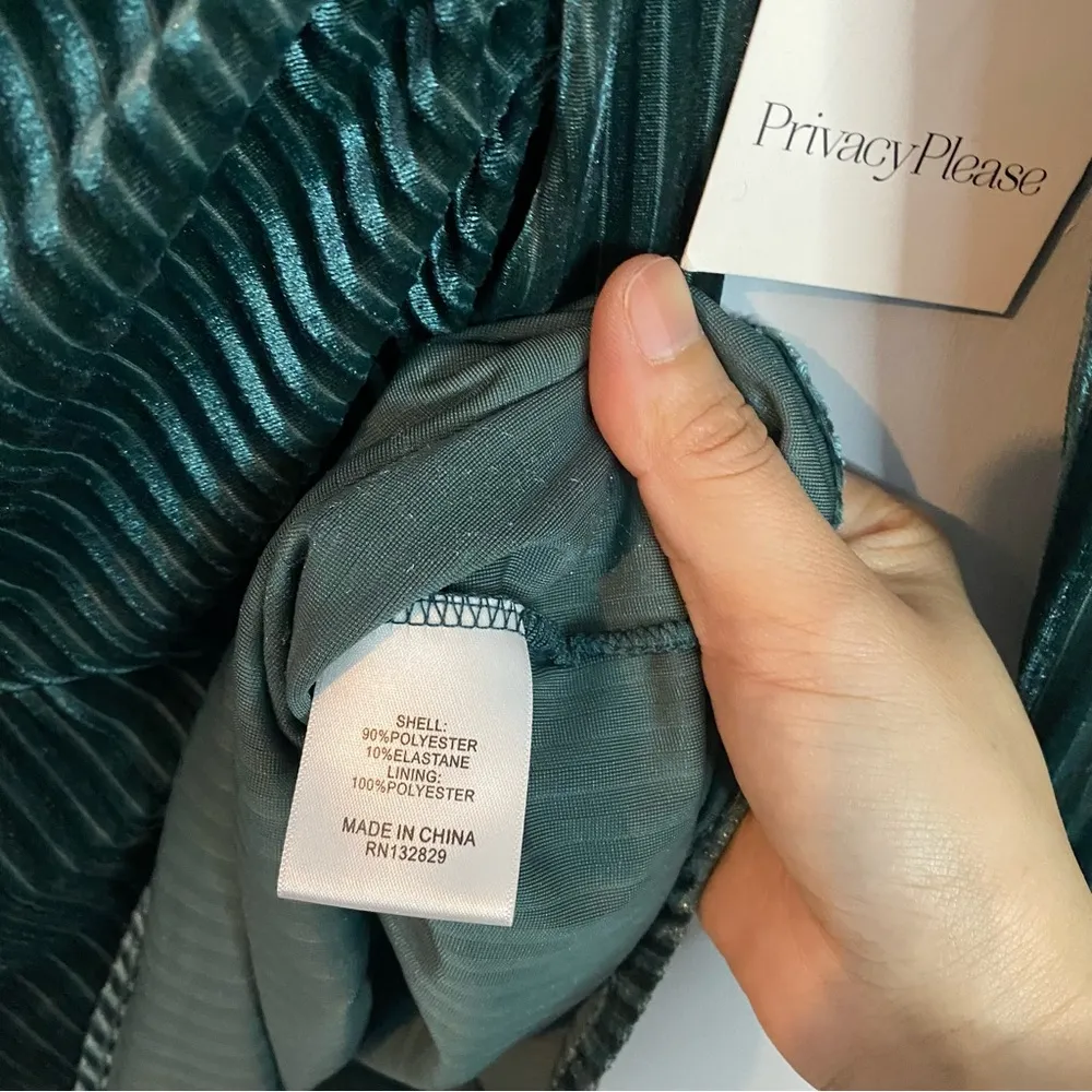 Privacy Please Hayden Mini Dress Size Medium - Image 6