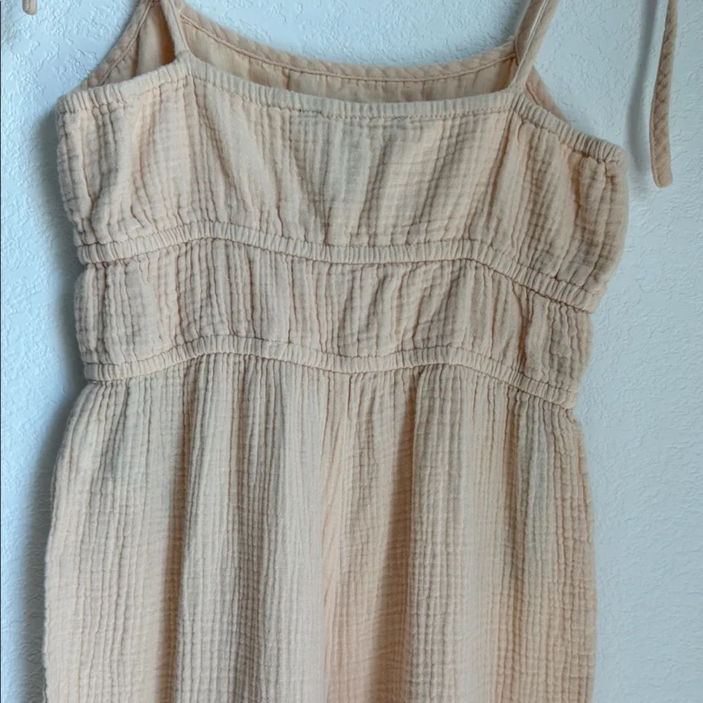 Forever 21  Cream Sleeveless Jumpsuit - Image 5