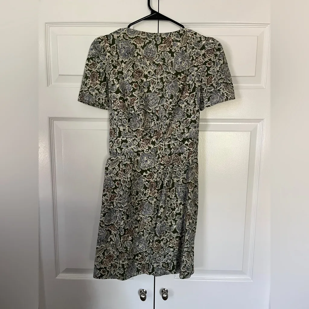 Sezane Delhi Mini Dress - Image 4