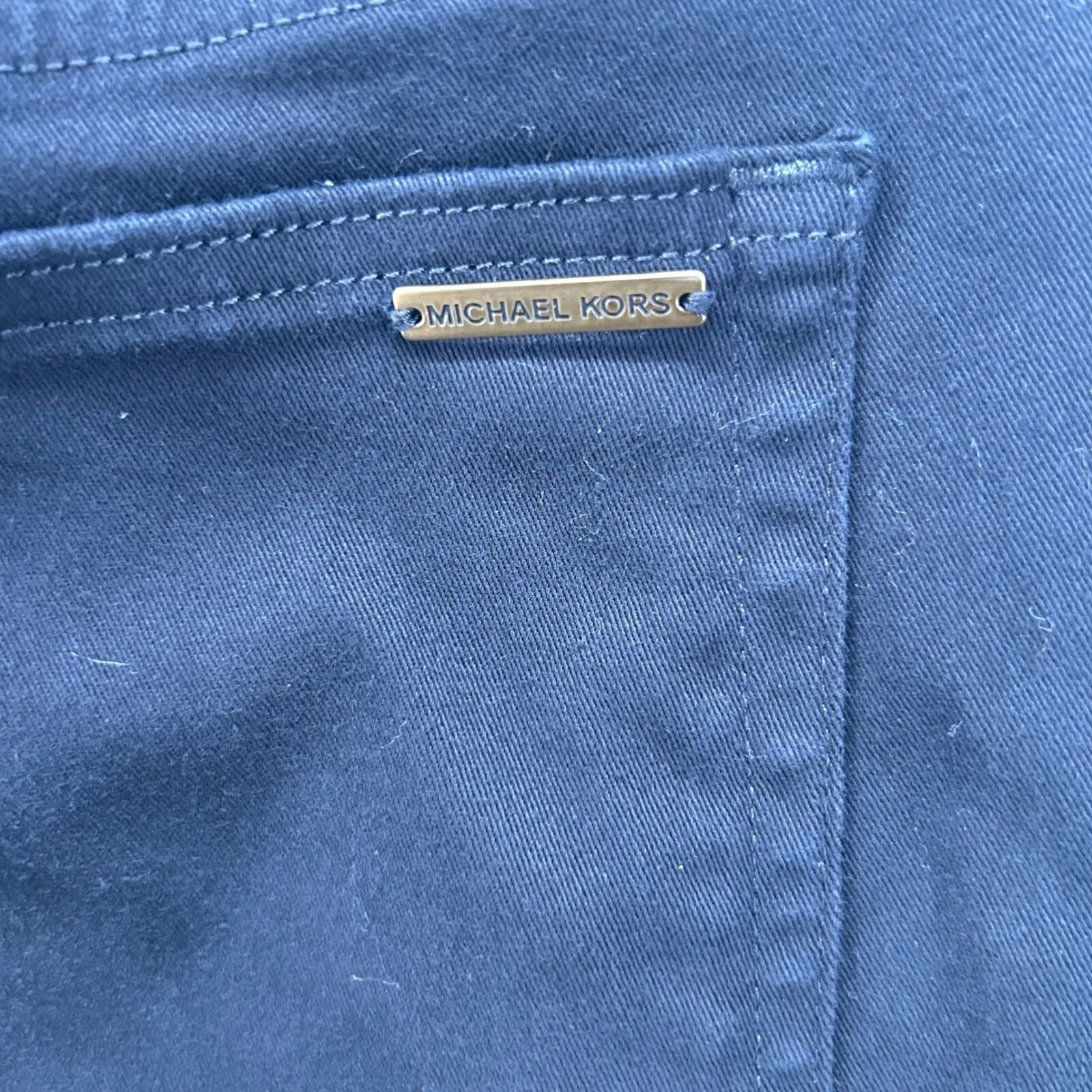 Michael Kors Skinny‎ Jeans Black 14 - Image 6