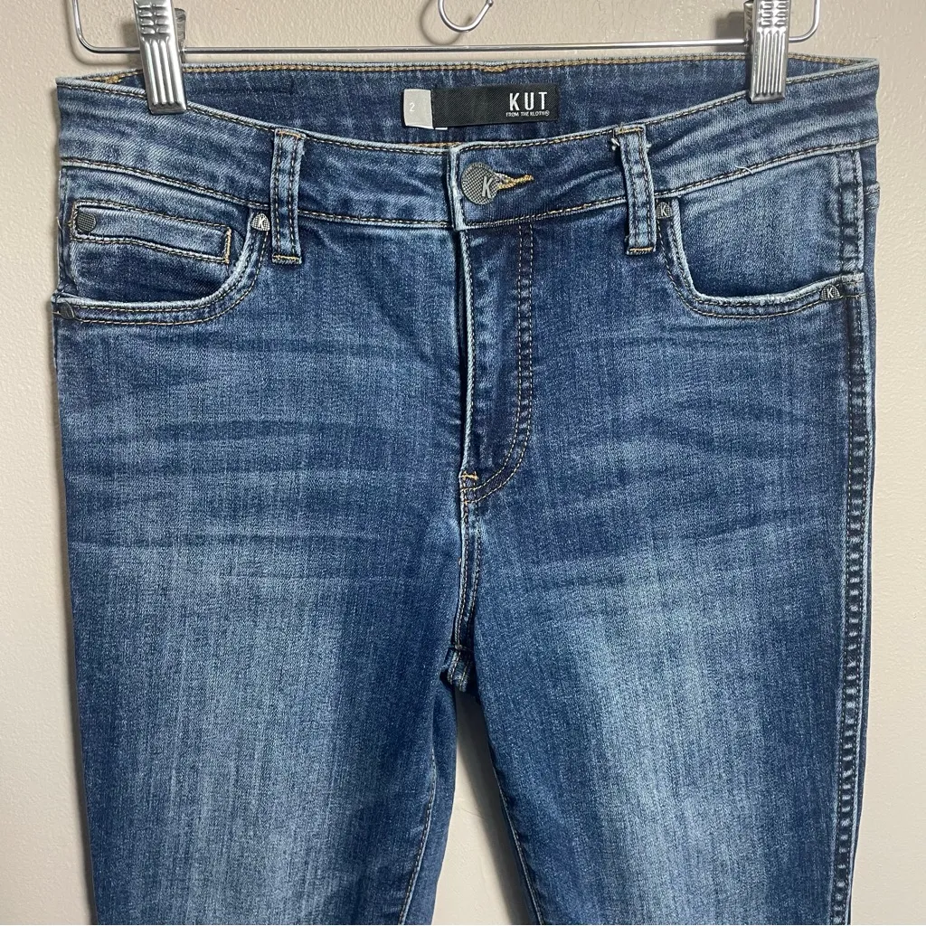 Kut From The Kloth Catherine Fab AB Boyfriend Jeans - Image 7