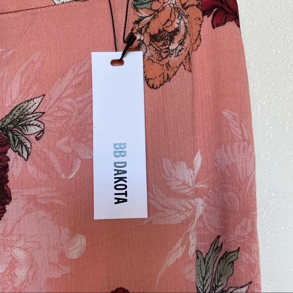 Isabelle Ruffle Hem Pant Sugar Coral Size 4 - Image 5