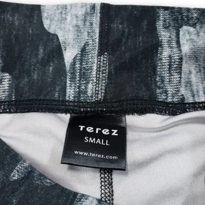 Terez  Pants Size Small Leggings Camouflage Print Camo Activewear Yoga Workout  - Image 5