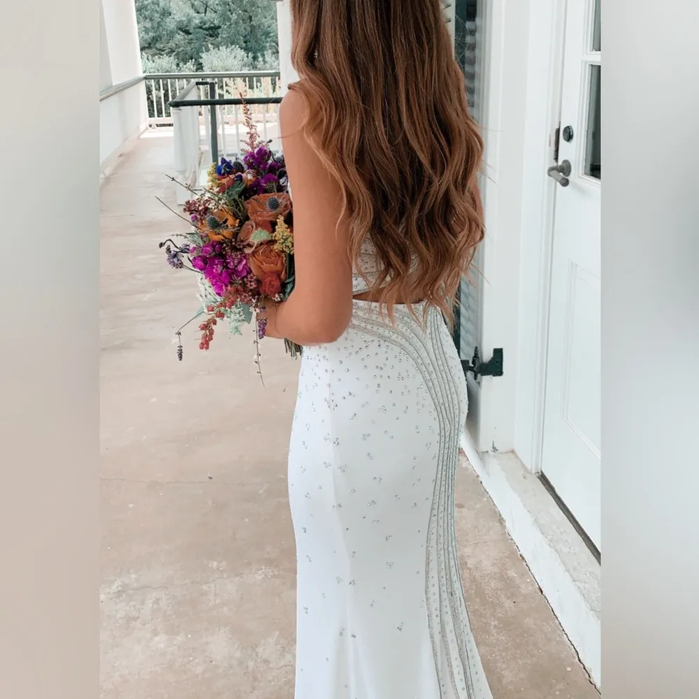 Prom Dress Size 0 - Image 3