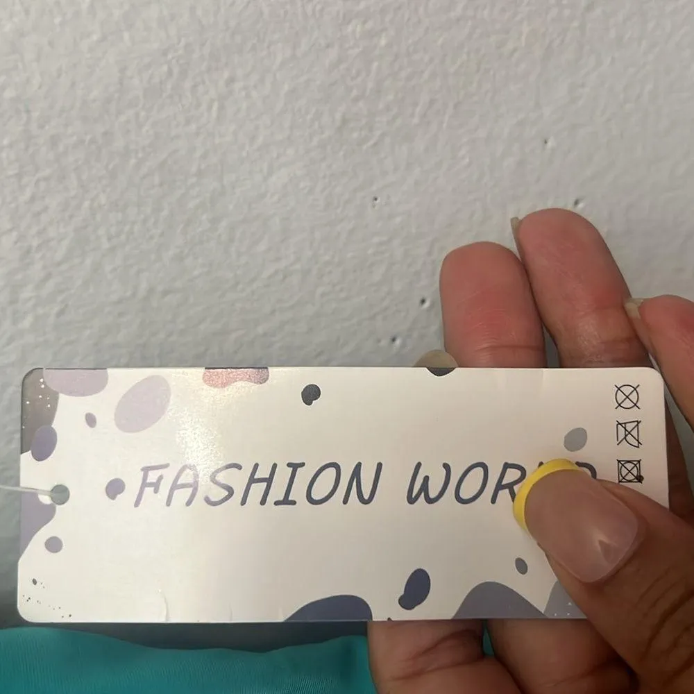 Women Athletic One Piece Swimsuits Sporty Racerback Bathing Suit New Black Size M - Image 4