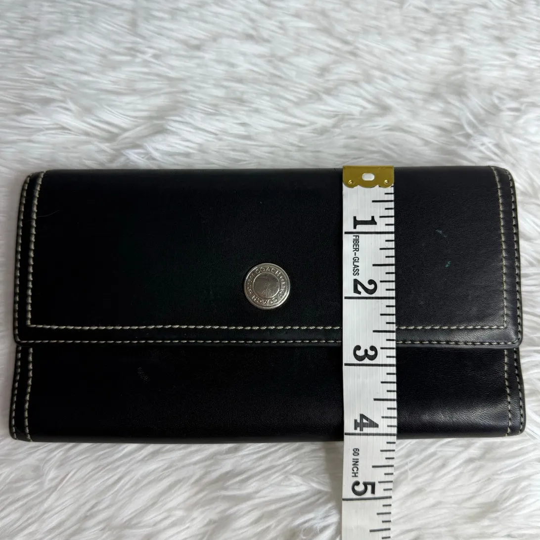 COACH Black Wallet - Image 12