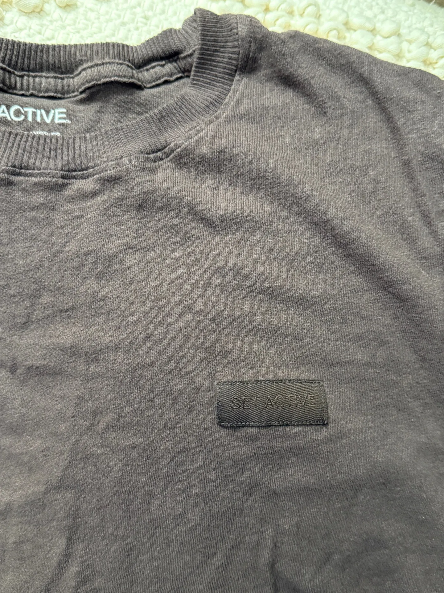 Set Active  Cropped Long Sleeve - Image 3